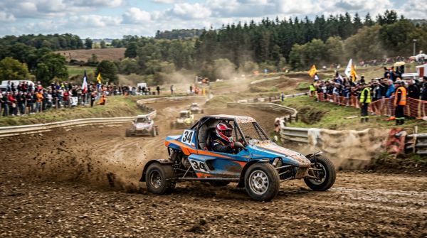 Kart cross : la passion des véhicules tout terrain en action